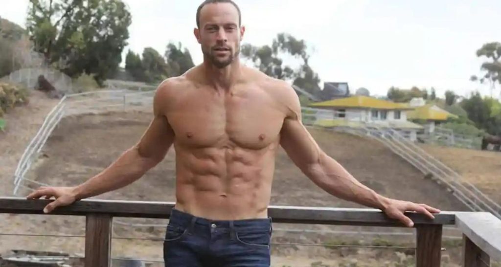 Gabe Kepler's workout routine