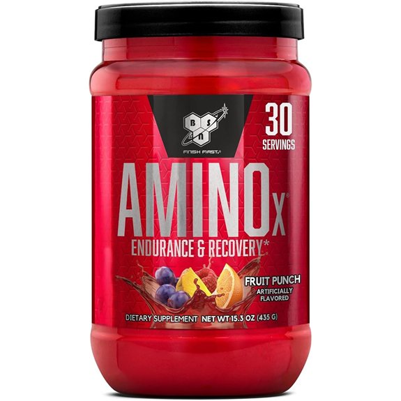 BSN Amino X Muscle Recovery & Endurance Powder