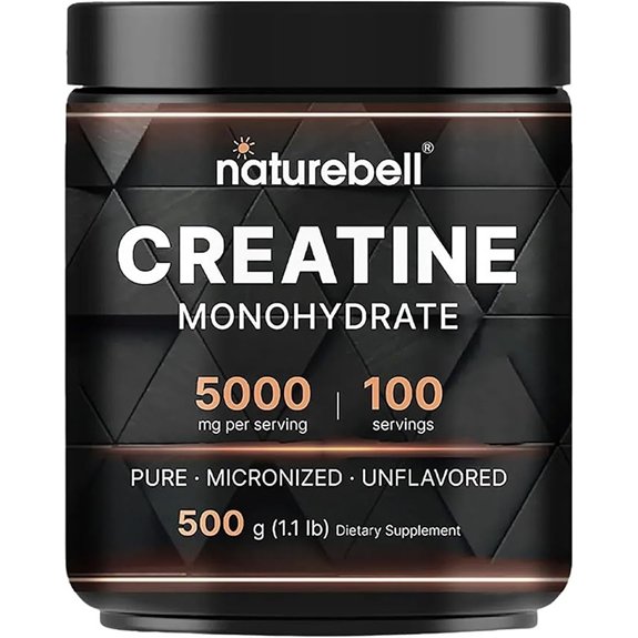 NatureBell Creatine Monohydrate Powder - 500g