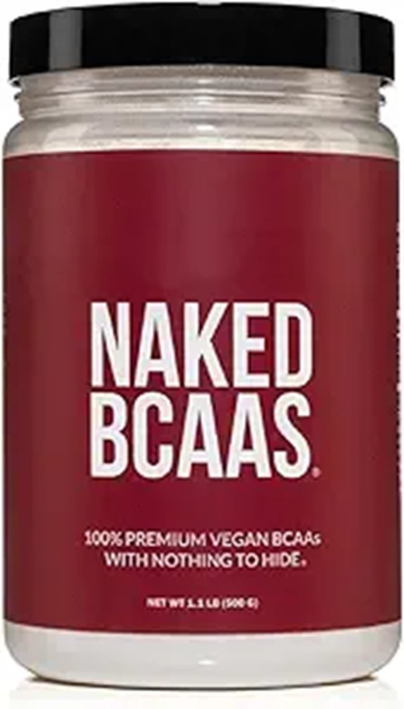 NAKED BCAAs Amino Acids Powder - 500 Grams