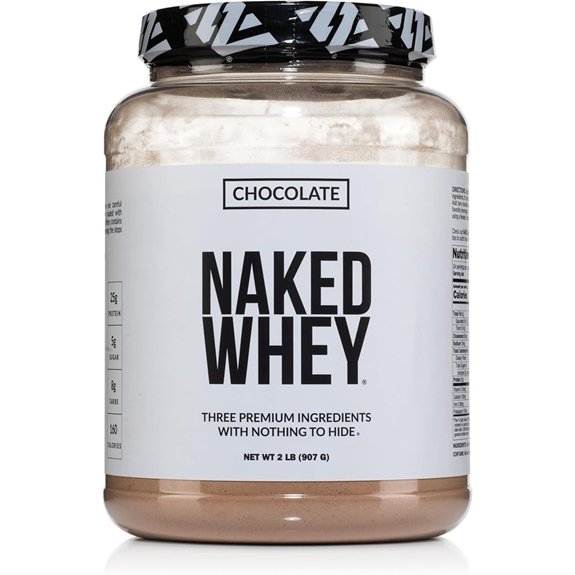 naked chocolate protein powder