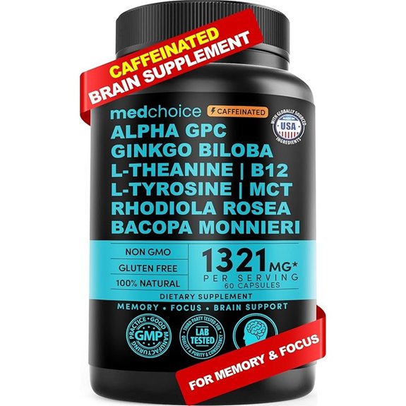 12-in-1 Nootropic Brain Supplement (60ct)