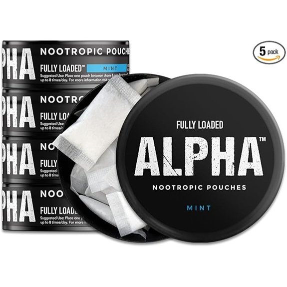 Fully Loaded Alpha Nootropic Pouches - 15 Pouches