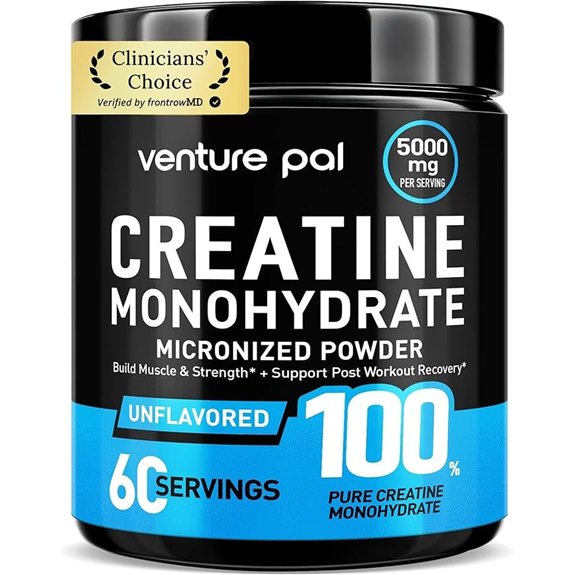 pure micronized creatine powder