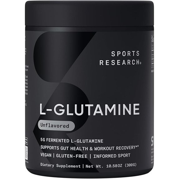 Sports Research L-Glutamine for Workout Recovery